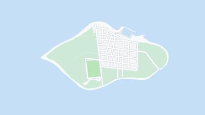 Hotel location map