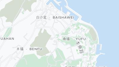 Hotel location map