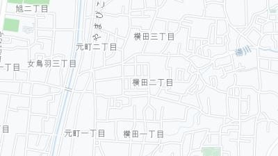 ホテル所在地マップ