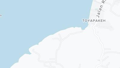 ホテル所在地マップ