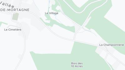 خريطة موقع الفندق