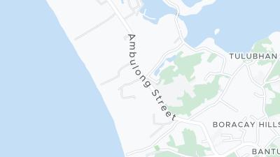 Mapa de localització de l'hotel