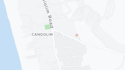 Mapa de localização do hotel