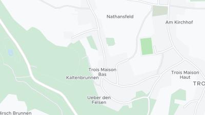 ホテル所在地マップ