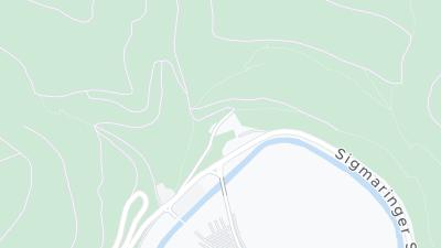 Mapa de localização do hotel