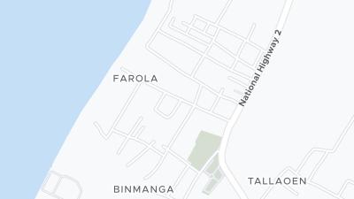 Карта локализации отеля