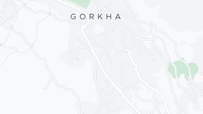 Hotel location map