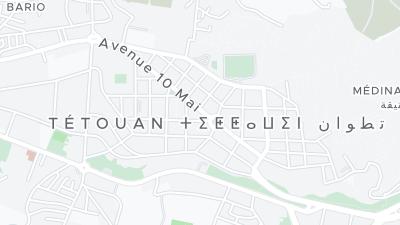 호텔 위치 지도