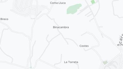 Карта локализации отеля