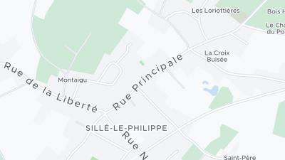 Карта локализации отеля