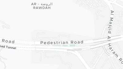 ホテル所在地マップ