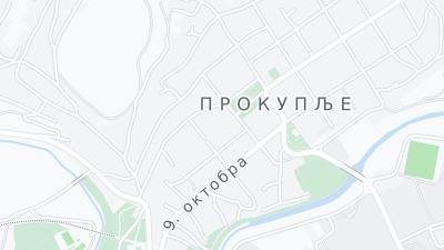 Hotel location map