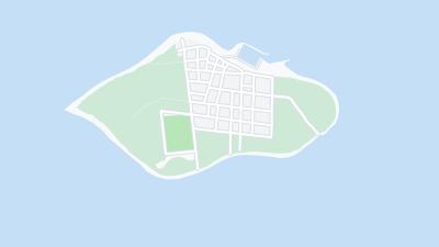 Hotel location map