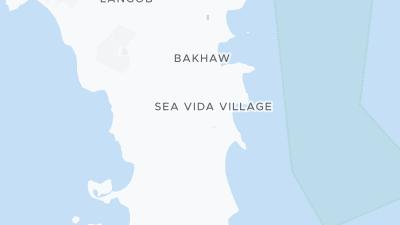 호텔 위치 지도