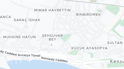 מפת לאיתור המלון