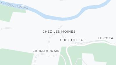 מפת לאיתור המלון