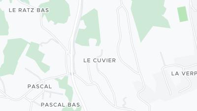 Mapa de localização do hotel