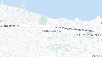 ホテル所在地マップ