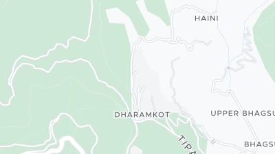 Hotel location map