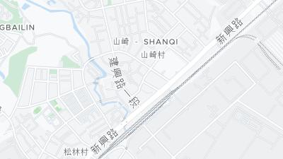 Hotel location map