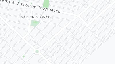 Kaart met de situering van het hotel