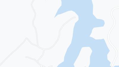 Kaart met de situering van het hotel