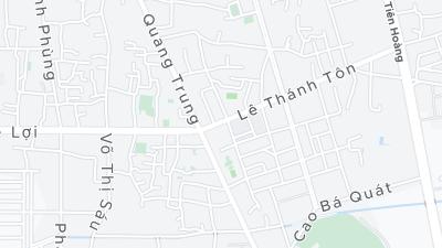 Hotel location map