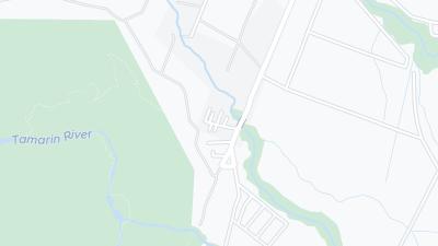 Hotel location map