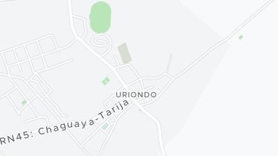 Hotel location map
