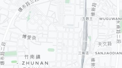 Hotel location map