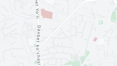 Mapa de localização do hotel