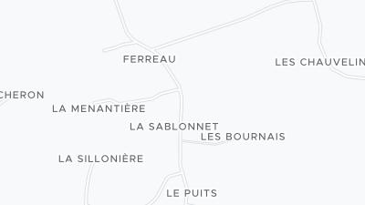 호텔 위치 지도