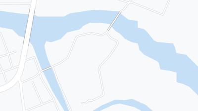 Mapa de localização do hotel