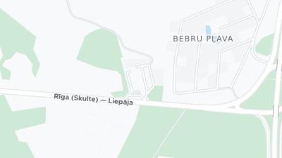 호텔 위치 지도