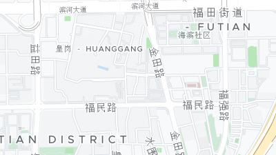 Hotel location map