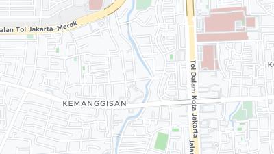 호텔 위치 지도