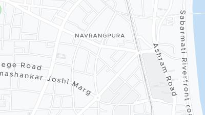 ホテル所在地マップ