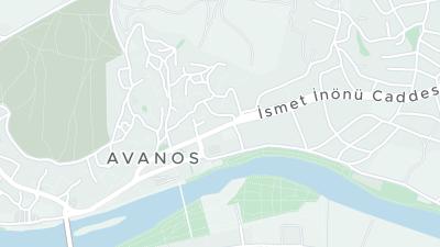 ホテル所在地マップ