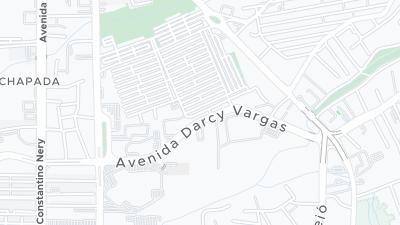 Hotel location map
