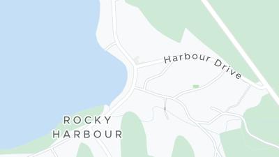 Kort over hotellets beliggenhed