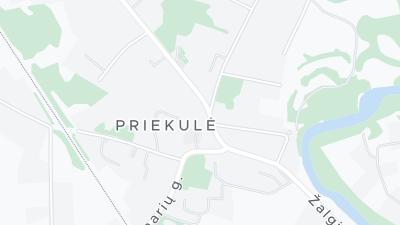 Hotel location map