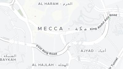 ホテル所在地マップ