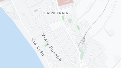 Hotel location map