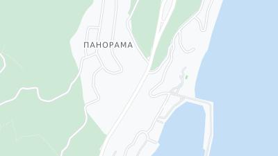 Mapa de localització de l'hotel