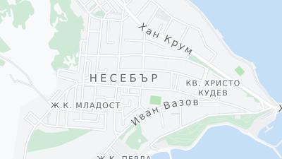 Карта локализации отеля