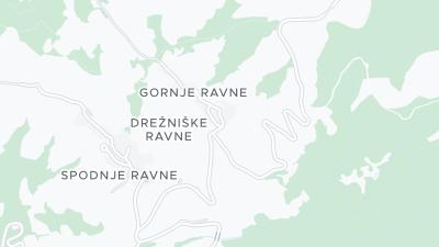 Hotel location map