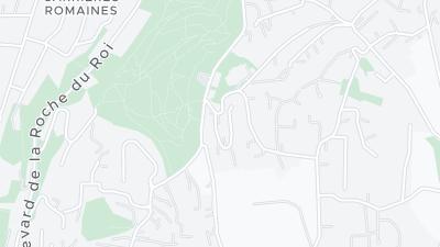 ホテル所在地マップ