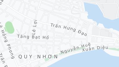 Hotel location map
