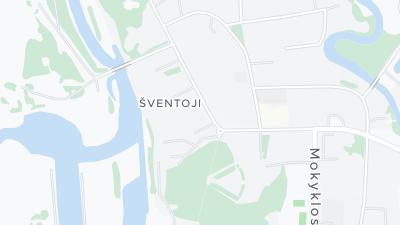 Hotel location map