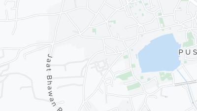 Mapa de localização do hotel